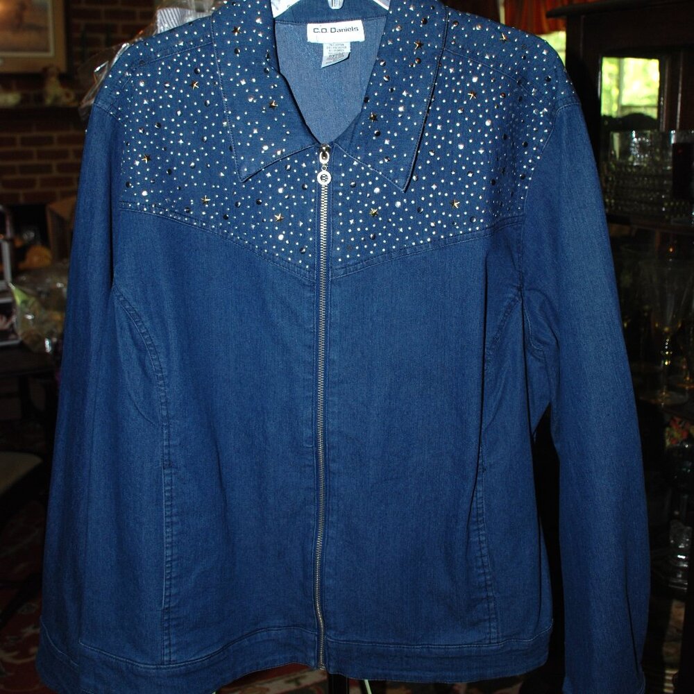 NWOT Great Little Jean Jacket